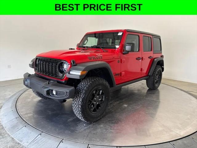 2026 Jeep Wrangler WRANGLER 4-DOOR WILLYS