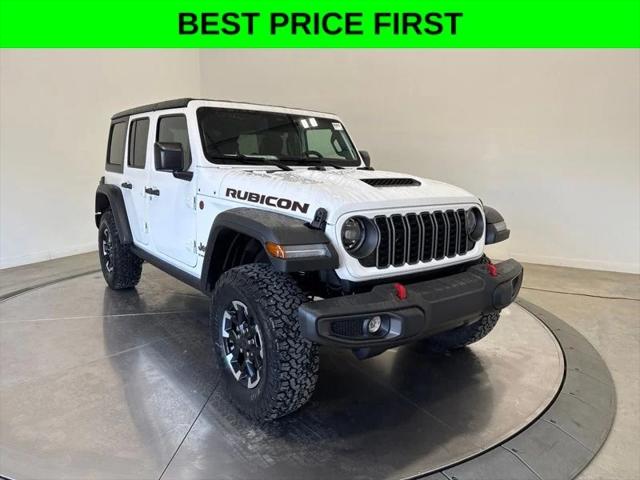 2026 Jeep Wrangler WRANGLER 4-DOOR RUBICON 2026 Jeep Wrangler WRANGLER 4-DOOR RUBICON