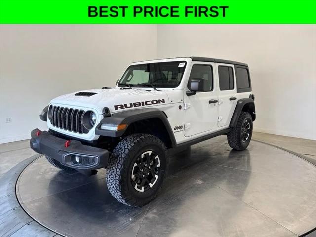 2026 Jeep Wrangler WRANGLER 4-DOOR RUBICON 2026 Jeep Wrangler WRANGLER 4-DOOR RUBICON