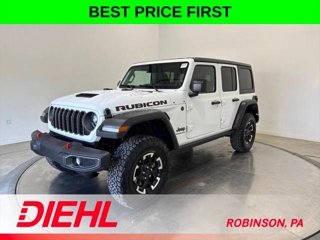 2026 Jeep Wrangler WRANGLER 4-DOOR RUBICON