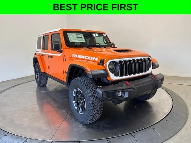 2026 Jeep Wrangler WRANGLER 4-DOOR RUBICON 2026 Jeep Wrangler WRANGLER 4-DOOR RUBICON
