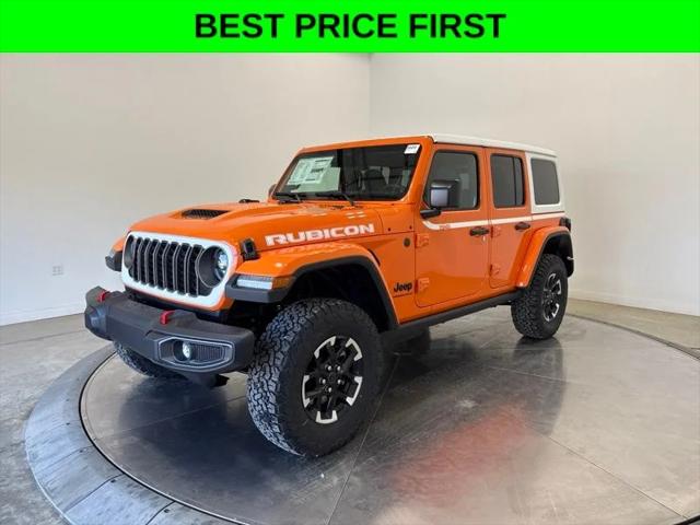 2026 Jeep Wrangler WRANGLER 4-DOOR RUBICON 2026 Jeep Wrangler WRANGLER 4-DOOR RUBICON
