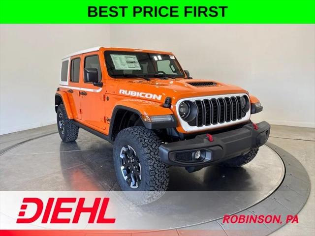 2026 Jeep Wrangler WRANGLER 4-DOOR RUBICON 2026 Jeep Wrangler WRANGLER 4-DOOR RUBICON