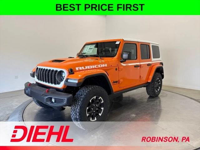 2026 Jeep Wrangler WRANGLER 4-DOOR RUBICON 2026 Jeep Wrangler WRANGLER 4-DOOR RUBICON