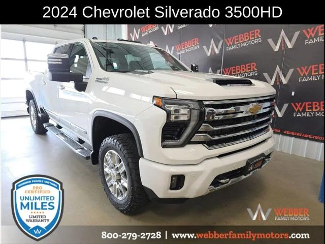 2024 Chevrolet Silverado 3500HD High Country for sale in Detroit Lakes, MN