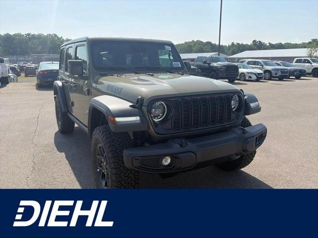 2026 Jeep Wrangler WRANGLER 4-DOOR WILLYS 2026 Jeep Wrangler WRANGLER 4-DOOR WILLYS