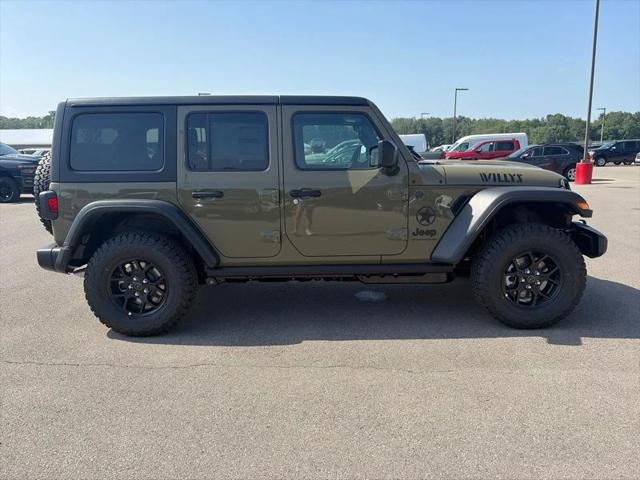 2026 Jeep Wrangler WRANGLER 4-DOOR WILLYS 2026 Jeep Wrangler WRANGLER 4-DOOR WILLYS