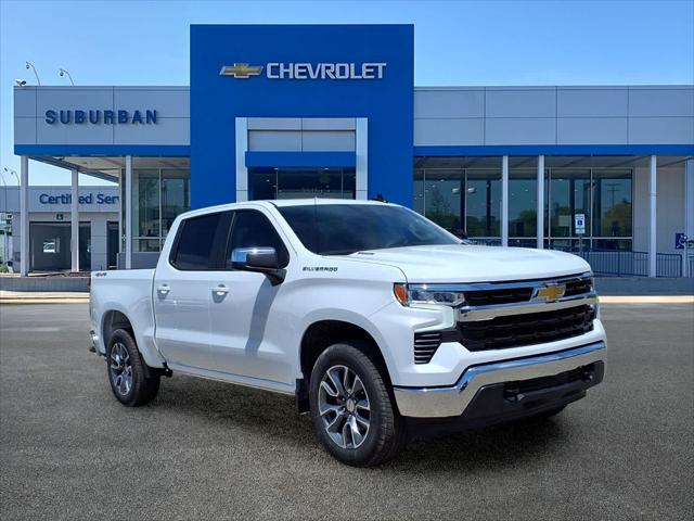 2026 Chevrolet Silverado 1500 4WD Crew Cab Short Bed LT with 2FL
