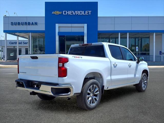 2026 Chevrolet Silverado 1500 4WD Crew Cab Short Bed LT with 2FL