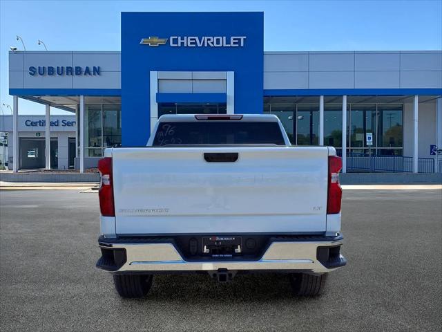 2026 Chevrolet Silverado 1500 4WD Crew Cab Short Bed LT with 2FL