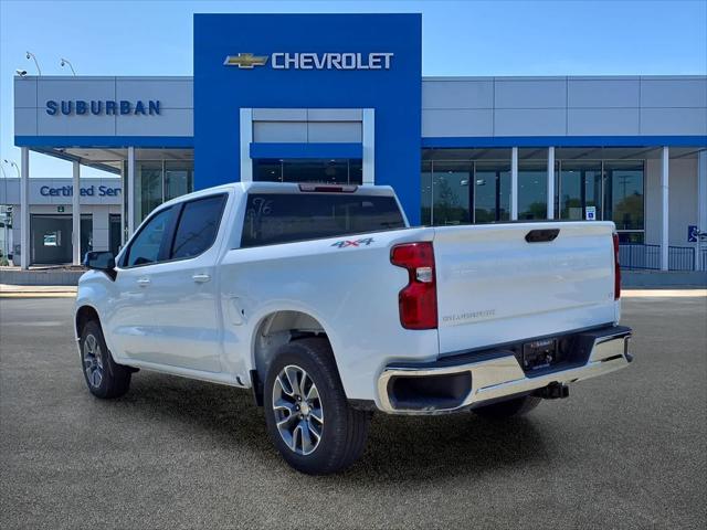 2026 Chevrolet Silverado 1500 4WD Crew Cab Short Bed LT with 2FL