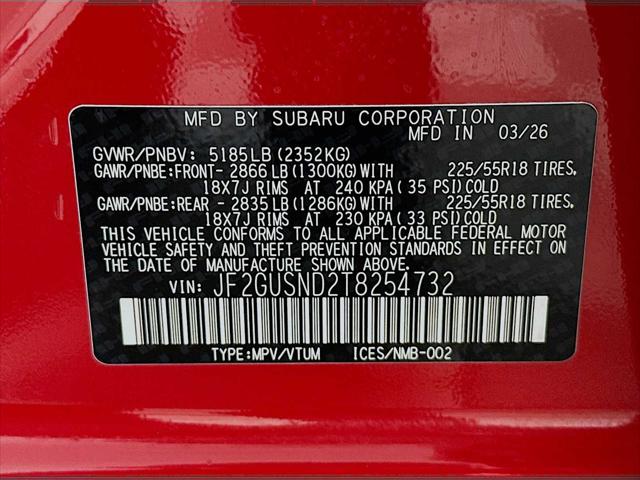 2026 Subaru Crosstrek Limited