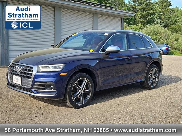 2018 Audi SQ5 3.0T Premium Plus for sale in Stratham, NH