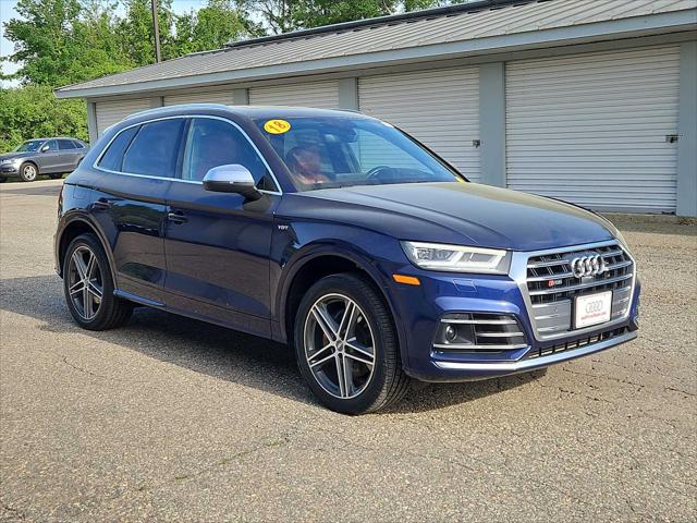 2018 Audi SQ5 3.0T Premium Plus