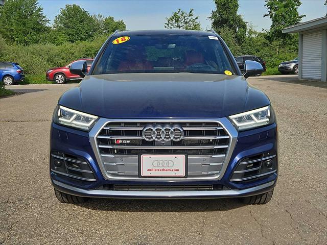 2018 Audi SQ5 3.0T Premium Plus