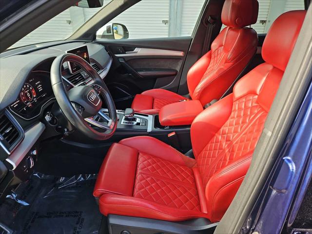 2018 Audi SQ5 3.0T Premium Plus