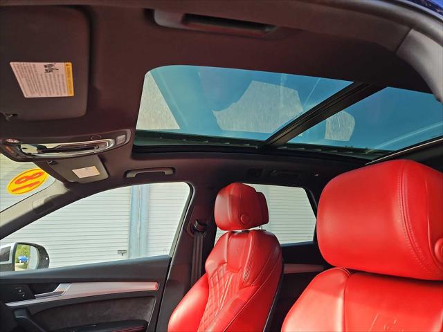 2018 Audi SQ5 3.0T Premium Plus