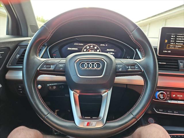 2018 Audi SQ5 3.0T Premium Plus