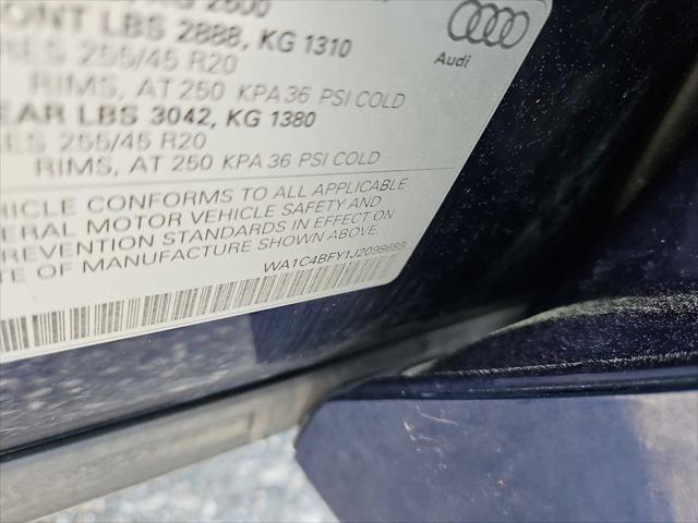 2018 Audi SQ5 3.0T Premium Plus