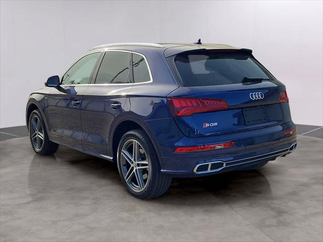 2018 Audi SQ5 3.0T Premium Plus