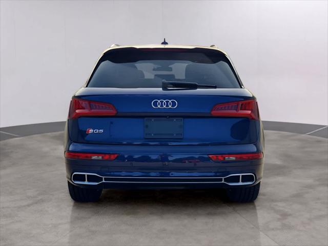 2018 Audi SQ5 3.0T Premium Plus