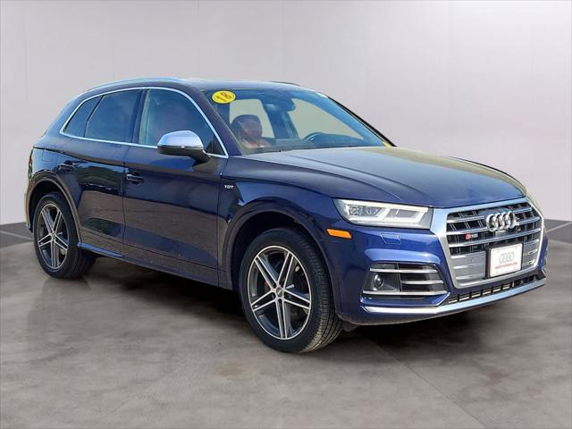 2018 Audi SQ5 3.0T Premium Plus