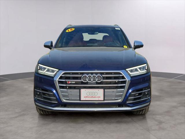 2018 Audi SQ5 3.0T Premium Plus