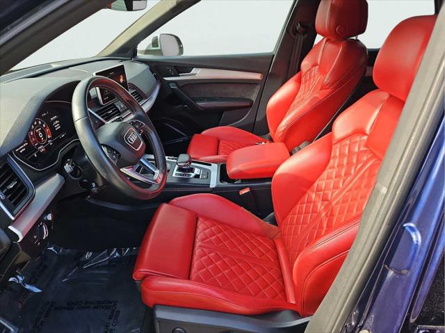 2018 Audi SQ5 3.0T Premium Plus