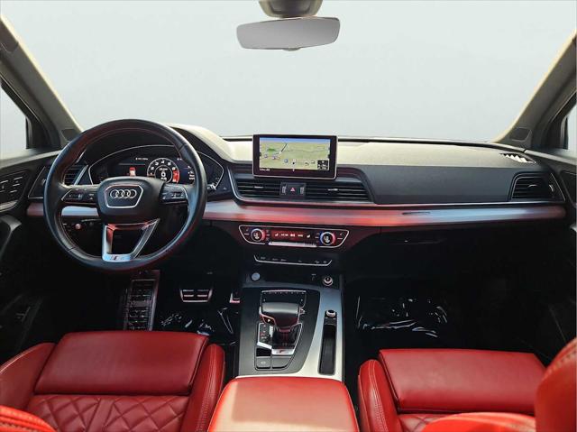 2018 Audi SQ5 3.0T Premium Plus