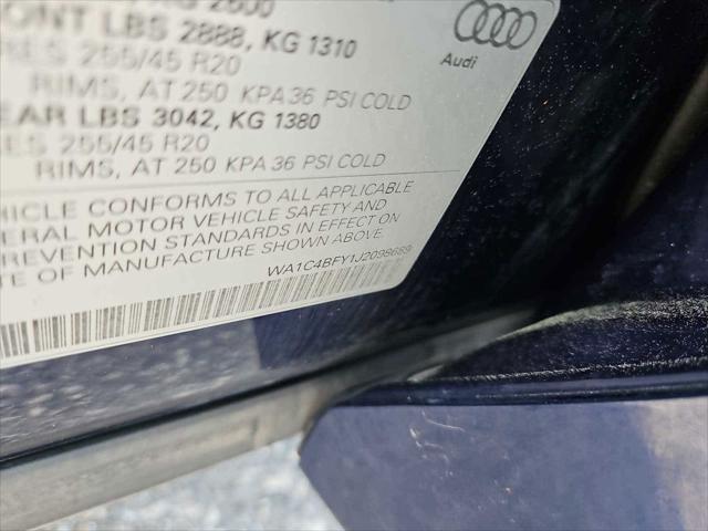 2018 Audi SQ5 3.0T Premium Plus