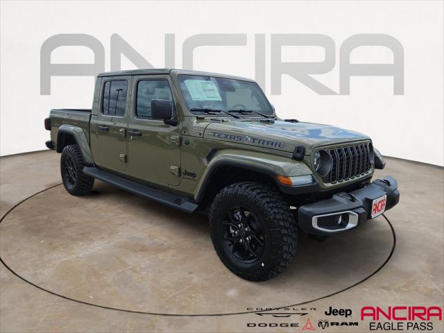 2026 Jeep Gladiator GLADIATOR TEXAS TRAIL 4X4