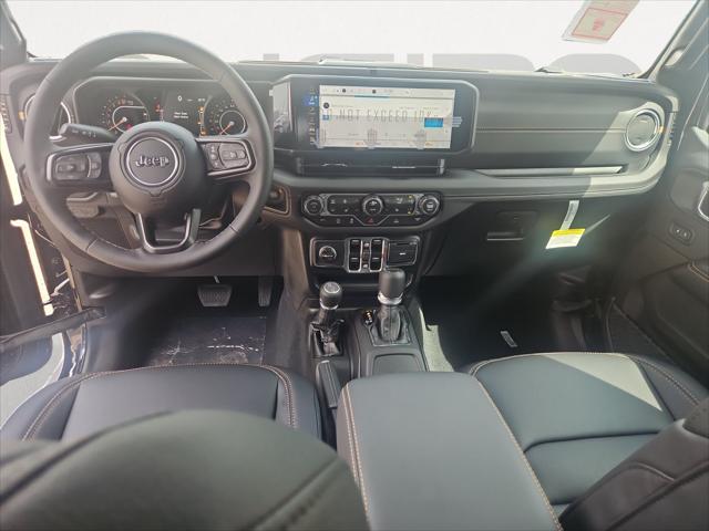 2026 Jeep Gladiator GLADIATOR TEXAS TRAIL 4X4