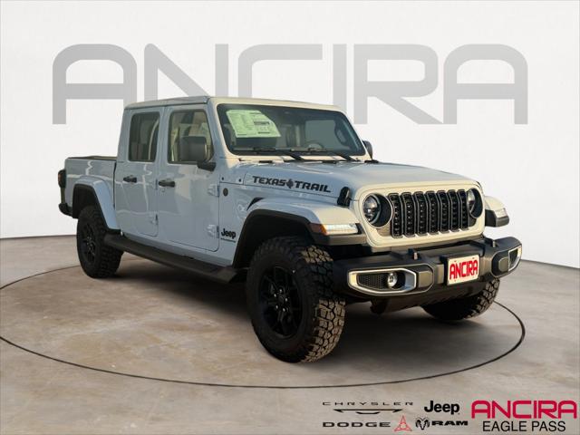 2026 Jeep Gladiator GLADIATOR TEXAS TRAIL 4X4 2026 Jeep Gladiator GLADIATOR TEXAS TRAIL 4X4