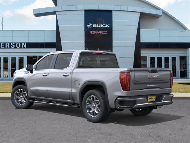 2026 GMC Sierra 1500 Crew Cab, Short Bed, SLT, 4WD