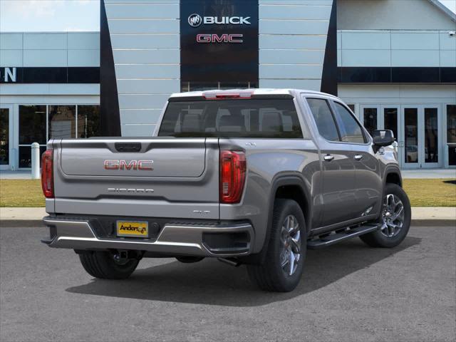 2026 GMC Sierra 1500 Crew Cab, Short Bed, SLT, 4WD
