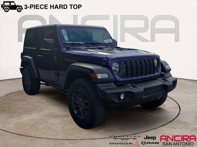 2026 Jeep Wrangler WRANGLER 2-DOOR SPORT