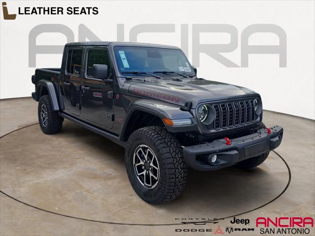 2026 Jeep Gladiator GLADIATOR RUBICON X 4X4