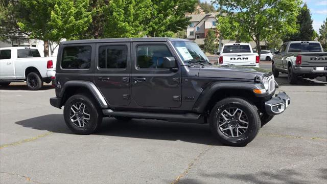2026 Jeep Wrangler 4-Door Sahara 4x4