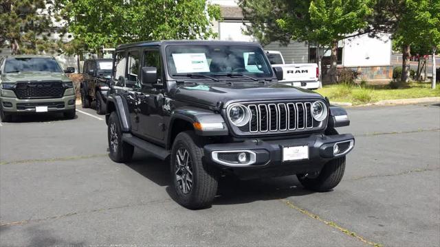 2026 Jeep Wrangler 4-Door Sahara 4x4
