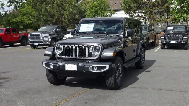 2026 Jeep Wrangler 4-Door Sahara 4x4