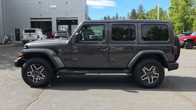 2026 Jeep Wrangler 4-Door Sahara 4x4
