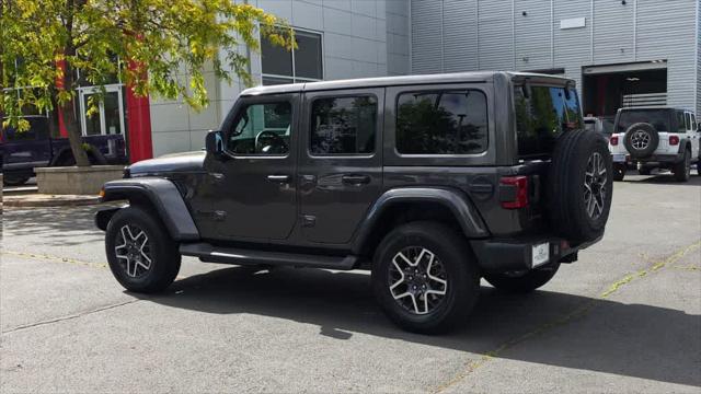 2026 Jeep Wrangler 4-Door Sahara 4x4
