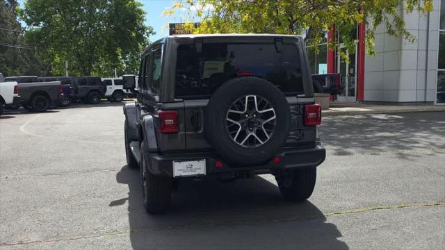 2026 Jeep Wrangler 4-Door Sahara 4x4