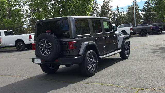 2026 Jeep Wrangler 4-Door Sahara 4x4