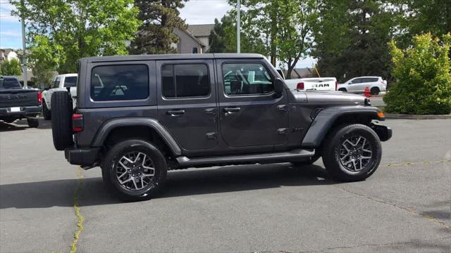 2026 Jeep Wrangler 4-Door Sahara 4x4