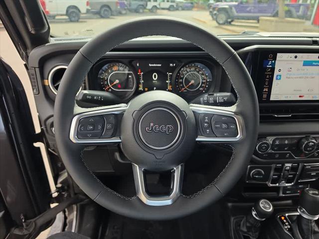 2026 Jeep Wrangler 4-Door Sahara 4x4