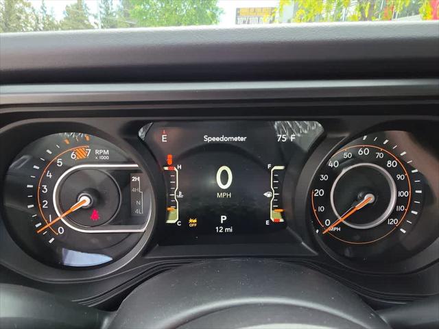 2026 Jeep Wrangler 4-Door Sahara 4x4