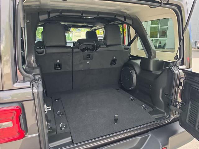 2026 Jeep Wrangler 4-Door Sahara 4x4