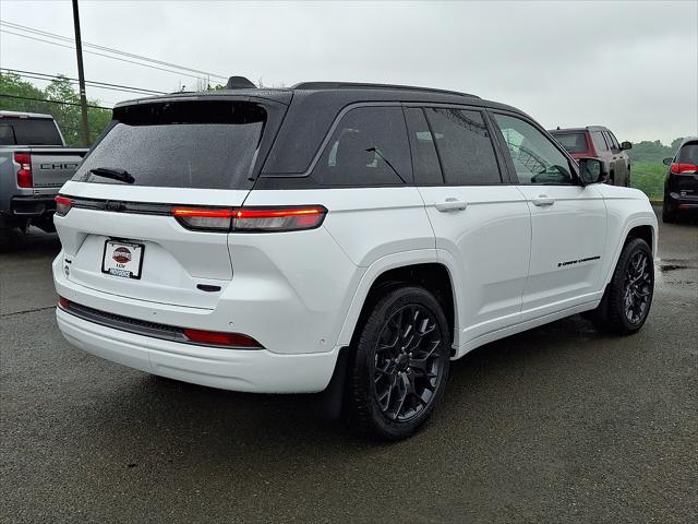 2026 Jeep Grand Cherokee Summit 4x4