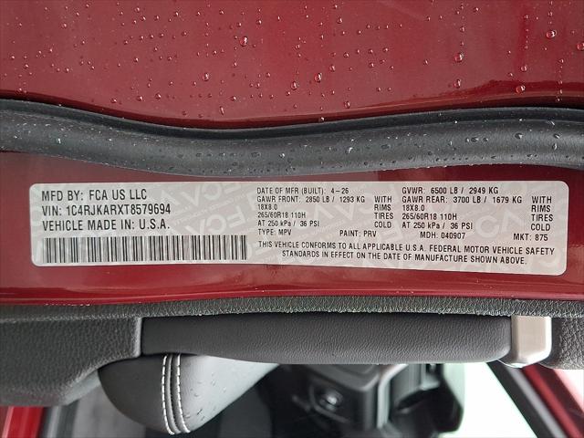 2026 Jeep Grand Cherokee L Altitude 4x4